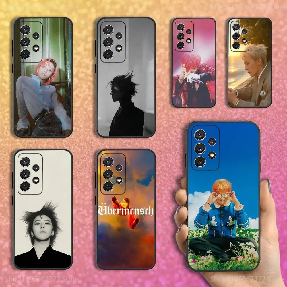 

Kpop GD-G-DragonS-ES Singer Phone Case For Samsung S25,S24,S23,S22,S21,S20,S10,Ultra,Plus,Lite,FE,Soft Silicone Black Cover