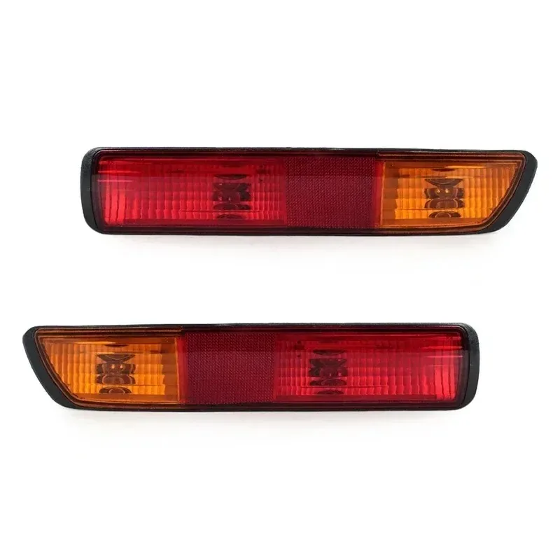 2001 2002 2003 para Pajero Montero V73 V75 V77 luz de freno de parachoques trasero de coche lámpara reflectora de señal de giro trasera con