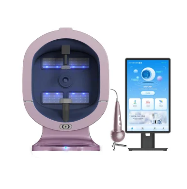 X5 PRO AI 3D Facial Skin Analyzer System With Acne & Wrinkle Analysis EU/US Plug Compatible