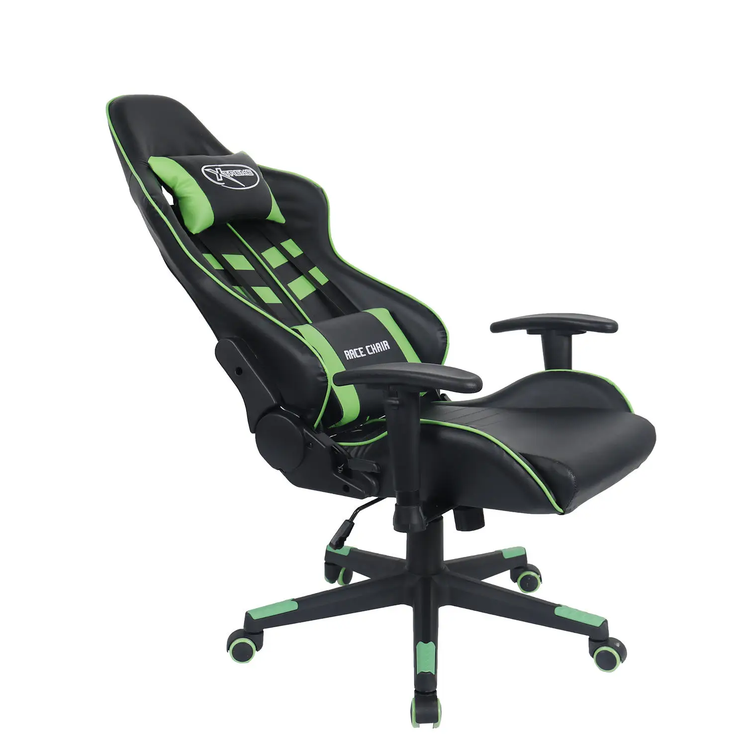 New Style Metal Frame Comfortable Seat Adjustable PU Leather Gaming Chair