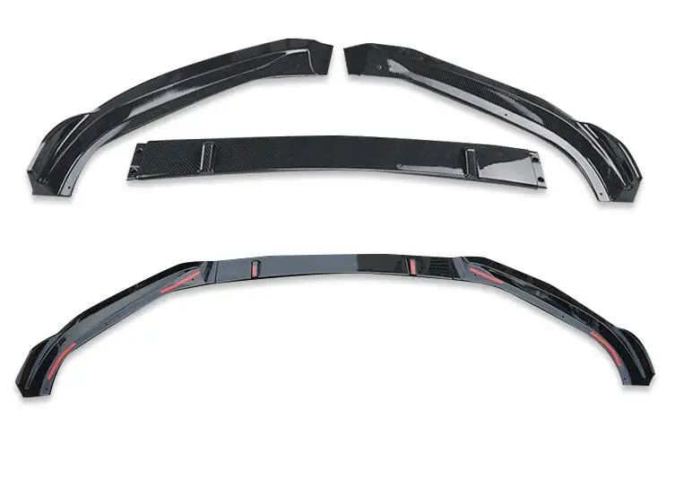 For BMW 1 Series Body kit spoiler 2019-2020 F52 116i 118i 120i ABS Rear lip rear spoiler front Bumper Diffuser Protector