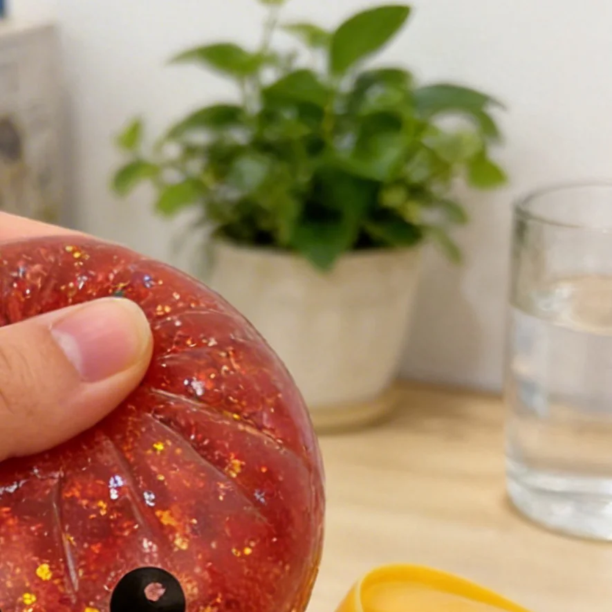 

Игрушка-пельмень «Игры» с блестками, милые пельмени-сквиши с пароваркой, игрушки для снятия стресса и тревоги, для скейтборда ﻿