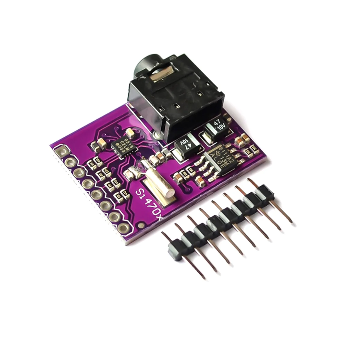 A14M Si4703 FM Tuner Evaluation Board Digital Radio Broadcast Data Processing Module for AVR ARM PIC with Pins