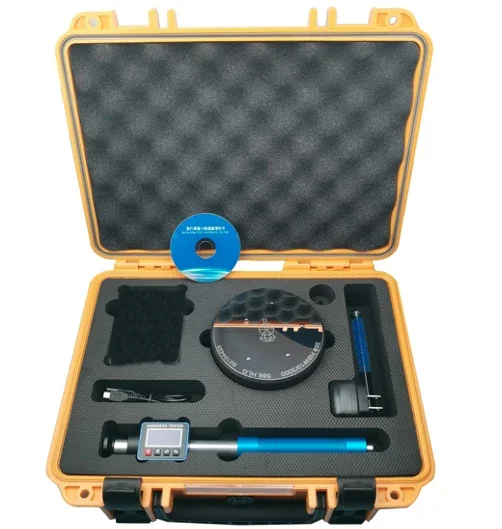 جهاز اختبار صلابة الجيب DTEC DH100G، تخزين مجموعة 373 2688، برنامج Data Pro، جهاز تأثير D/DL/G #3