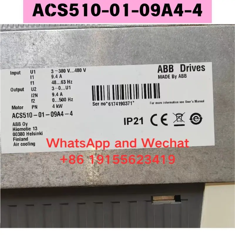 Used ACS510-01-09A4…