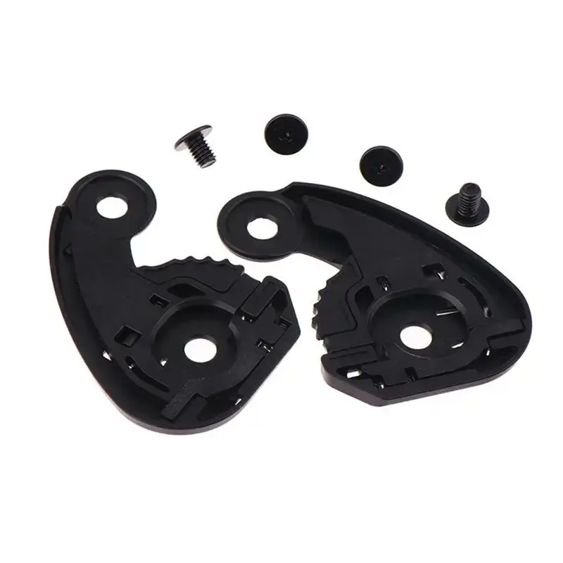 ABOK-HJ-20M Motorcycle Helmet Mechanism Base Replacement Part For Is-17FG-17 FG-ST RPHA 11 C70- Includes Visor Base