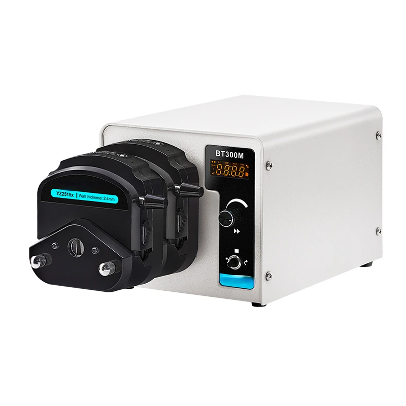 Factory direct 0.1-300rpm bt300m tumescent infiltration peristaltic pump