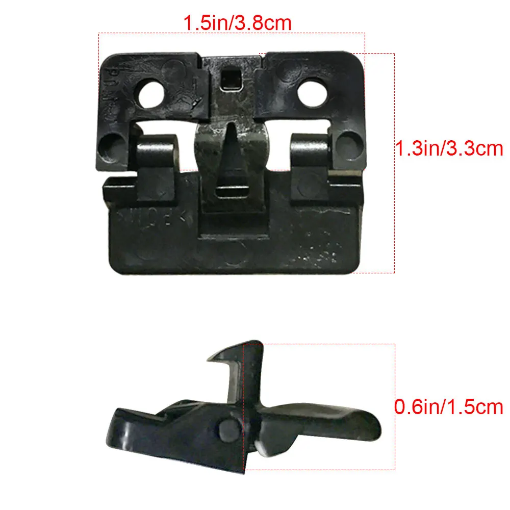 For Toyota Camry 2006 2007 2008 2009 2010 2011 2012 58908-33030 Center Console Armrest Cover Lock Latch Lid Auto Accessories