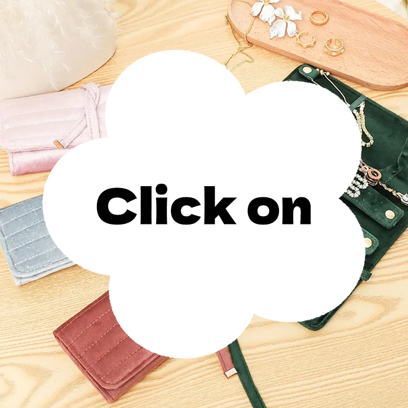 

Velvet Jewelry Bag Dark Green Earrings Storage Bag Jewelry Storage Bag Compact For Home Display Gift