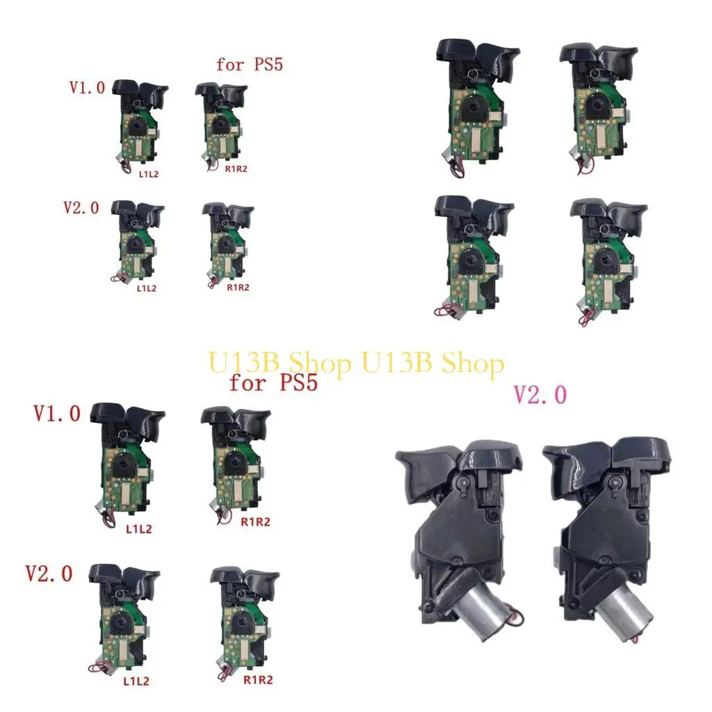 

U13B Триггерная кнопка в сборе Контроллер печатной платы контроллера для L2-R1
