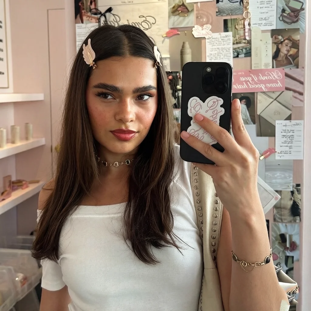 귀여운 날개 모양 헤어핀 재미있는 헤어 클립 도파민 무 - Women'S Vanity Accessories 리뷰 및 가격