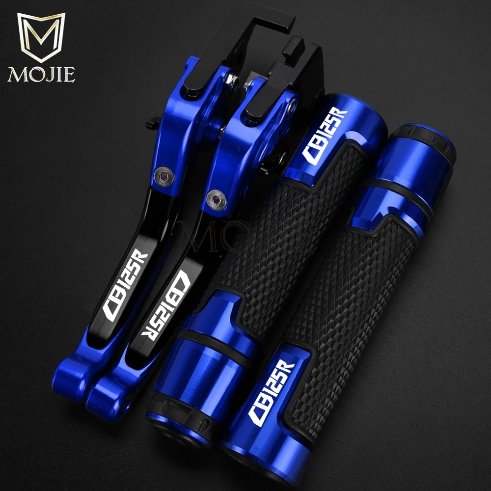 7/8''22mm Handle Folding Motorcycle Brake Clutch Levers For Honda CB125R 2011 2012 2013 2014 2015 2016 2017-2023 2024 2025 2026