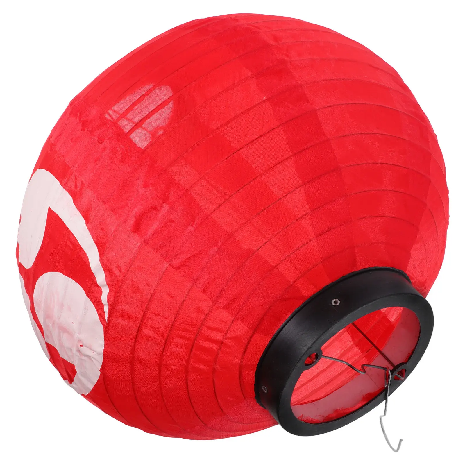 

Японский шелковый фонарь, традиционный, декоративный, для ресторана, сада, суши-бара, фестиваля, водонепроницаемый, красный, 30 см, восточный стиль