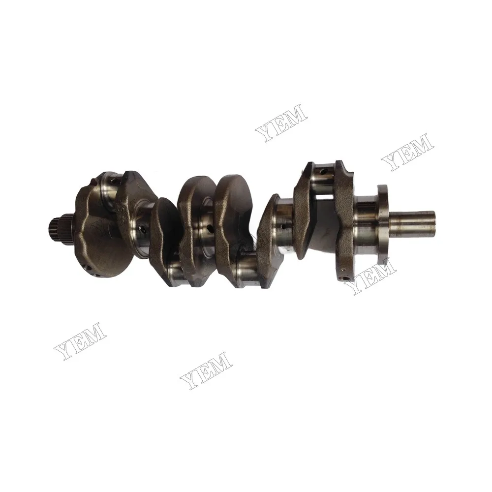 

New Good Quality V2607 V2607T Crankshaft For Kubota Engine Bobcat S550 S570 S590 Loader