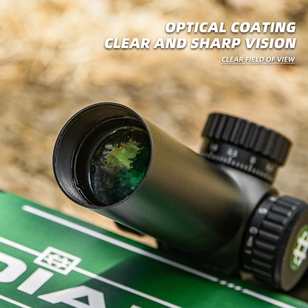 DIANA 1-5x24 IR Optical Sight, Adjustable Brightness Scope for Outdoor Sports
