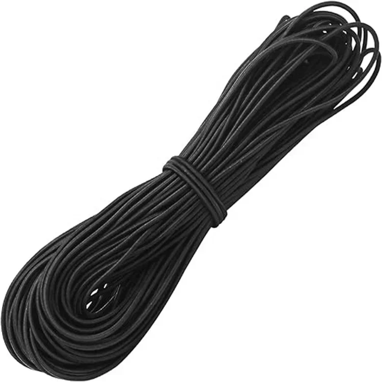 Bungee Shock Cord Elastic Kayak Stretch String Rope With Bungee Shock Cord Hooks Bungee Shock Cords