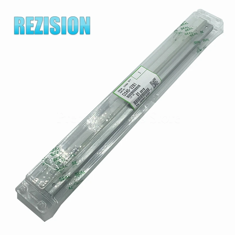 D245-2281 D2452281 Original Drum Cleaning Blade D245-2281 For Ricoh Aficio MP2014 2014EN 2014D 2014AD Drum Scraper Copier Parts