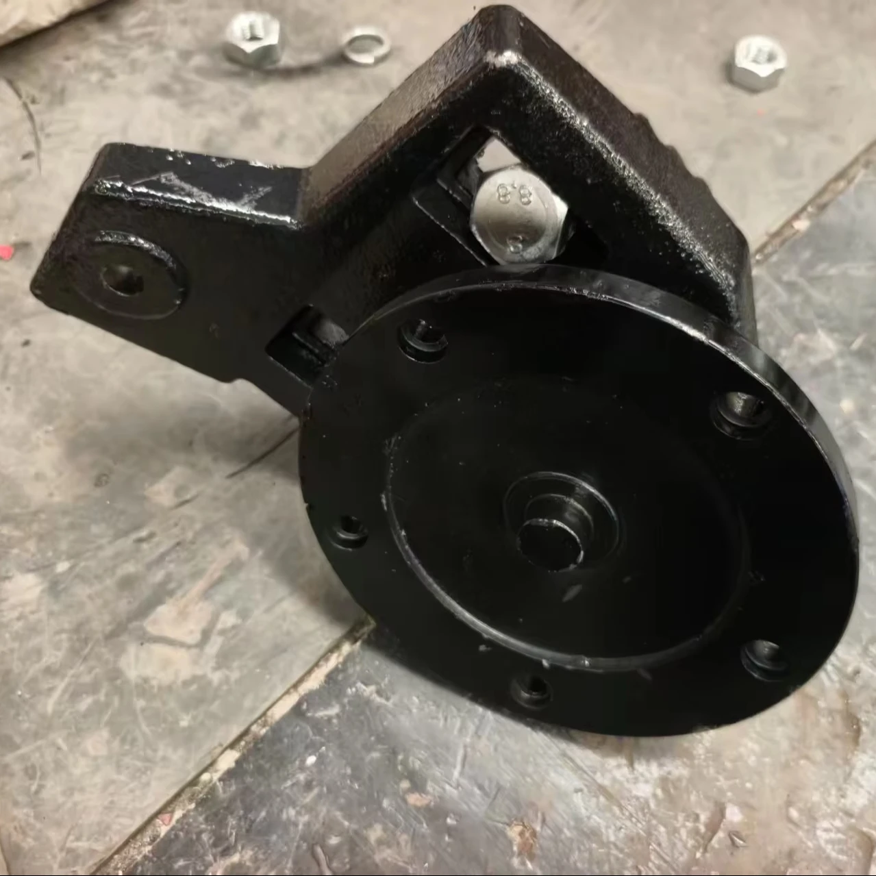Durable Cast Steel Pipe Plow Hub Disk For Massey Ferguson Disc Plow - High-Strength Agricultural Machinery Spare Part