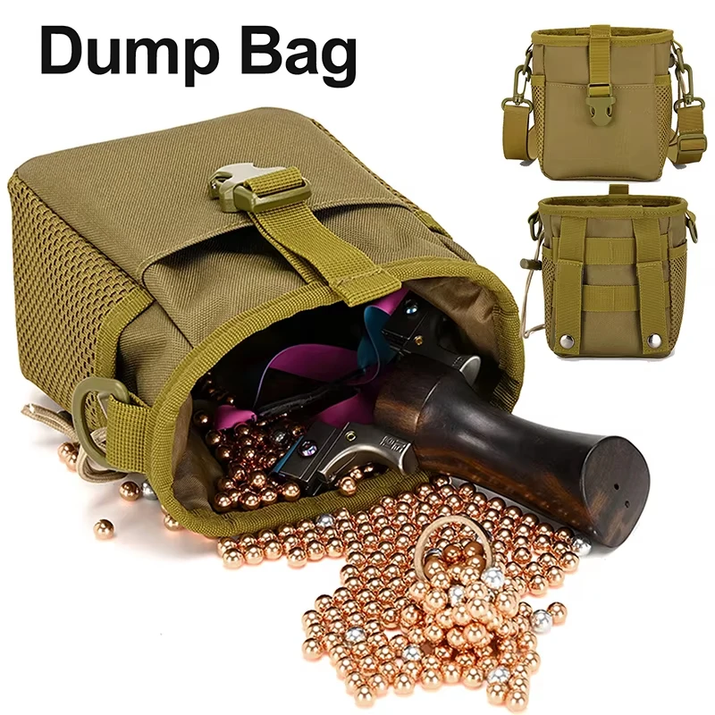 Bolsa de cintura táctica multifuncional resistente al desgaste - imagen 3