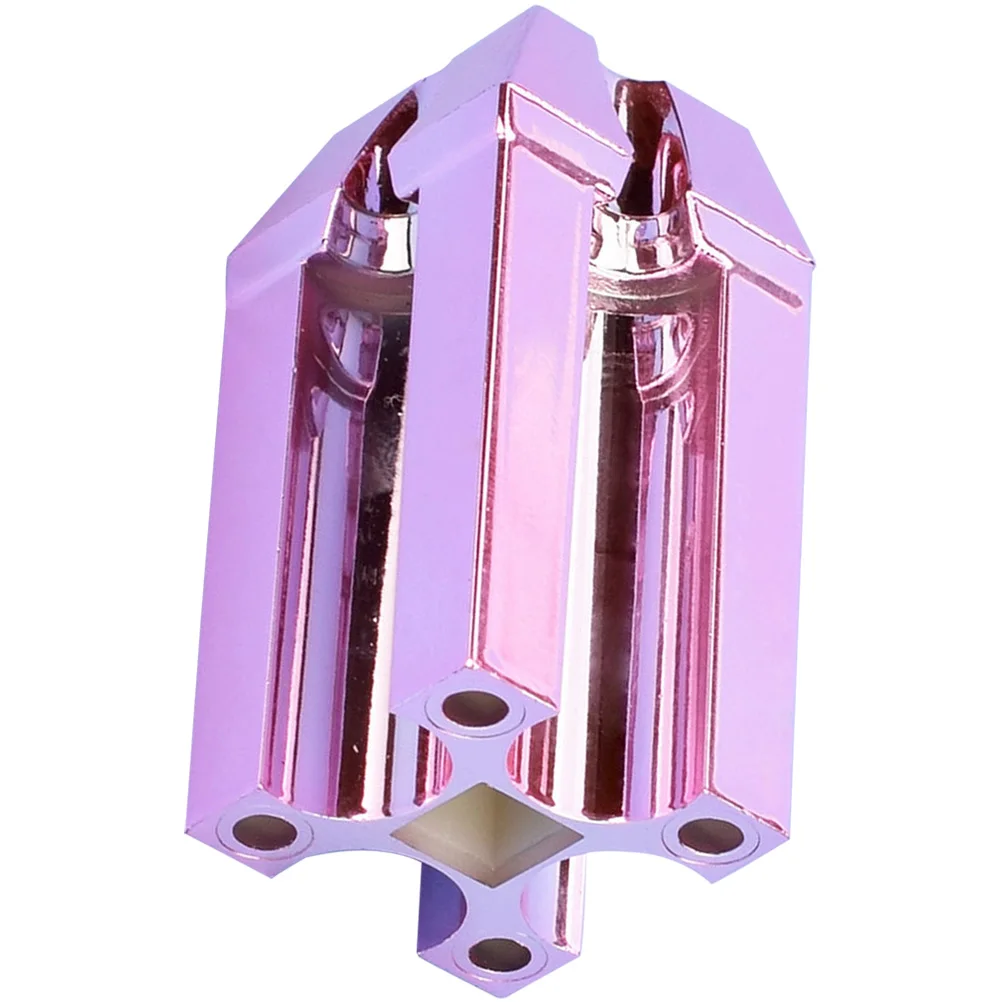 

Eyebrow Lip Pencil Sharpener Multicolor Plastic Metal Compact Safe Efficient Portable Brow Makeup Tool Sharpeners