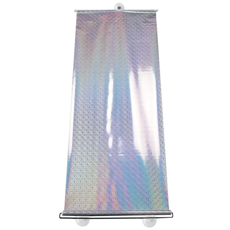 A84E-4X Sunshade Roller Blackout Suction Cup Blinds Curtains For Living Kitchen Office Car Window Free-Perforated Curtain C