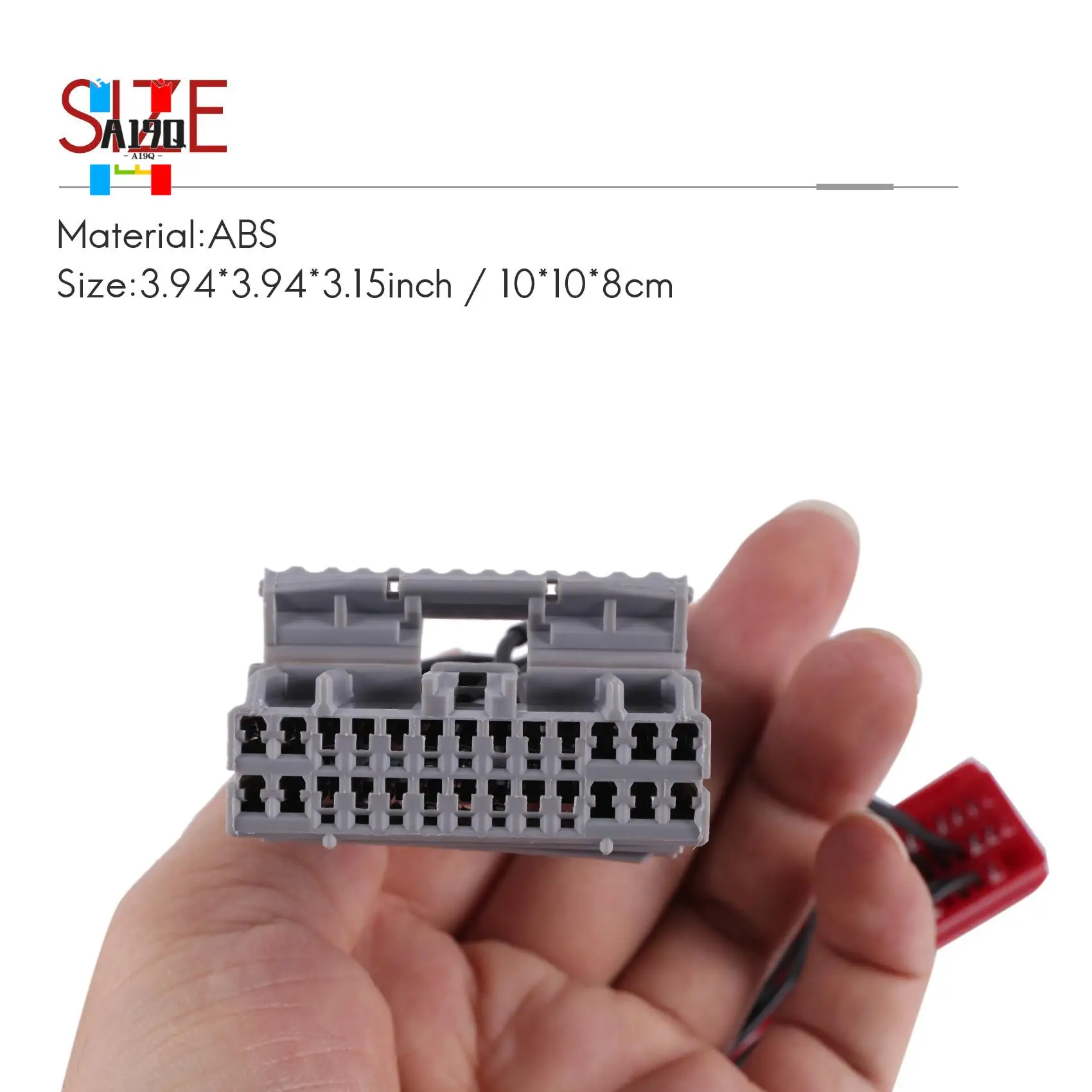 

A19Q-Obd2b в Obd1 Ecu Conversion Harness Adapter Line для Honda Civic 1999-2000 гг.