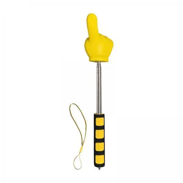 Telescopic Hand Pointer Stick Extendable Finger Teaching Stick Classroom Supply for Teachers Meeting