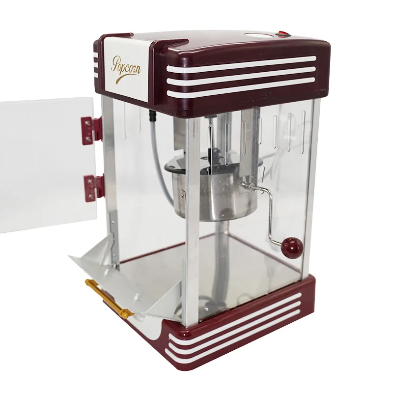 

Factory direct sales Children's automatic popcorn machine Small household electric popcorn machine