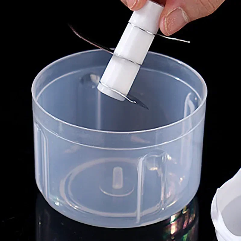 Mini Electric Garlic Masher Wireless Portable Food Processor Home Kitchen USB Charging Garlic Masher Vegetable slicers cutter