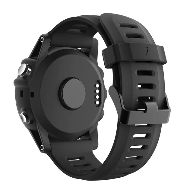 26mm Silicone Strap Watchband for Garmin Fenix 3 HR 5X Plus 6X PRO 7X Sapphire Watch Smart Bracelet Sport Replacement Wristband