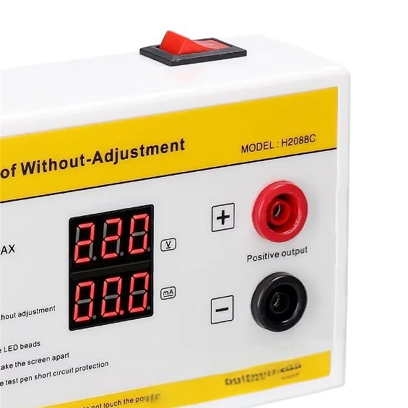 Y45A-LED detector de falhas multiuso tiras led ferramenta teste para luz led backlight tester plugue da ue