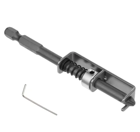 Anti-Drop Phillips Screwdriver Drill Bit Holder Set with Fixing Clamp Compatible with Electric Drills for DIY Repair