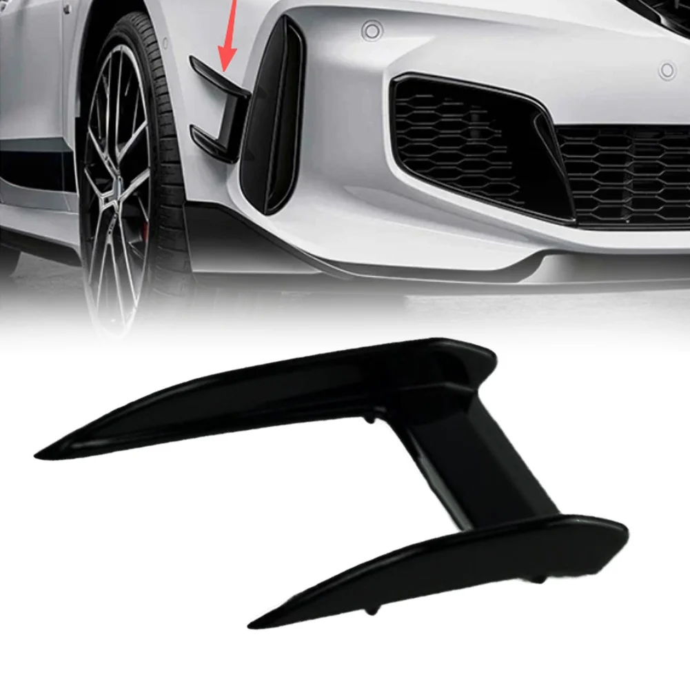 

Plastic Front Right Bumper Wings Blades Flick Trim for For Bmw For F40 1 Series M Model 51112468204 Direct Fit