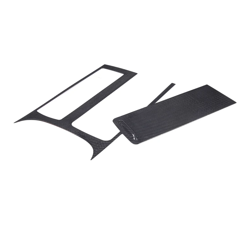 

Real Carbon Fiber Car Center Console Panel Cover Trim Interior Car Accessories For Land Rover Range Rover Sport 2018-2022(LHD)