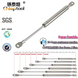 1 Pc Stainless Steel 316 Gas Spring Universal Shock Absorber Hydraulic Lift Support Strut Bar For RV Bed Marine Salt Ocean Work