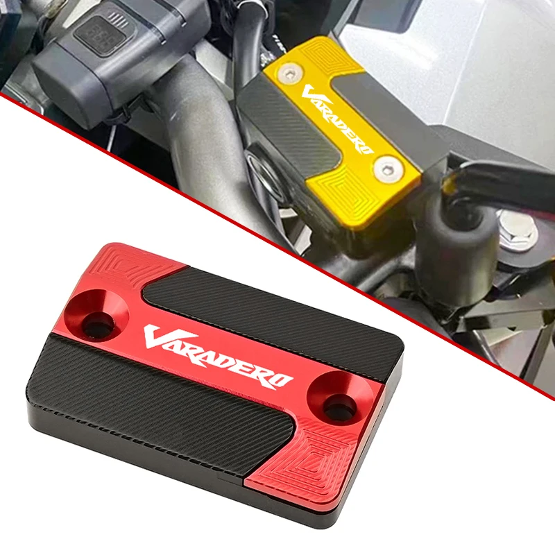

Для HONDA Varadero XL1000 XL125 XL 1000 125 В аксессуары для мотоциклов с ЧПУ передний тормозной резервуар для жидкости сцепления крышка бака