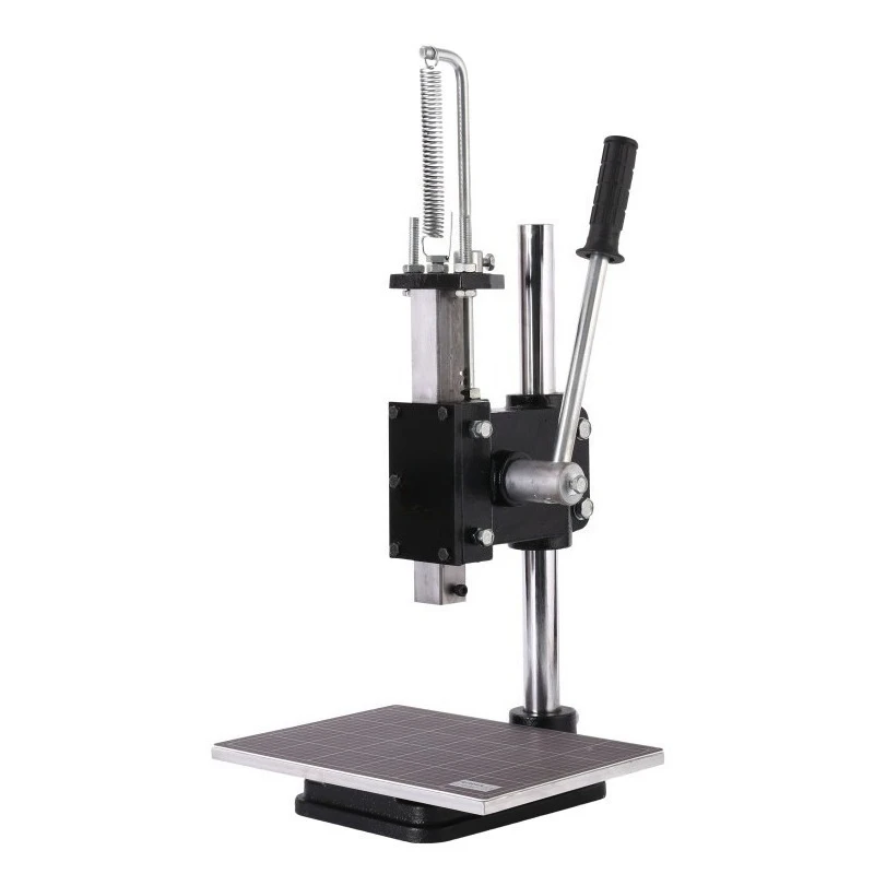 For Large Press Manual Press Punch Hand Beer Machine Die Cutting Machine Punching Lingchan Silent Chopping Machine