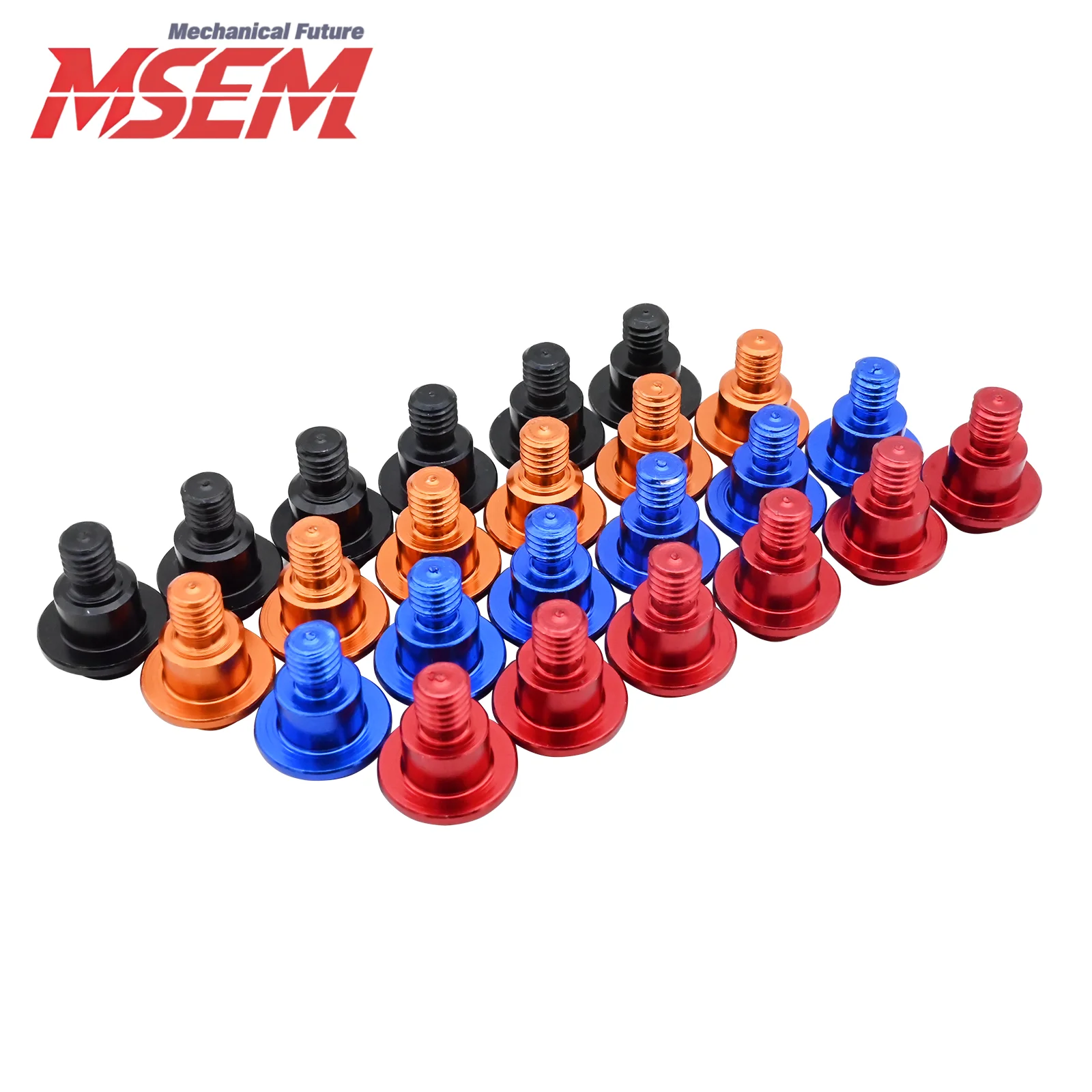 Motorrad M6*12 Gabelschutzschraube für KTM EXC EXCF SX SXF XC XCW XCF 125-530 für GasGas EX EC MC 125-300 EXF ECF MCF – Detail 6