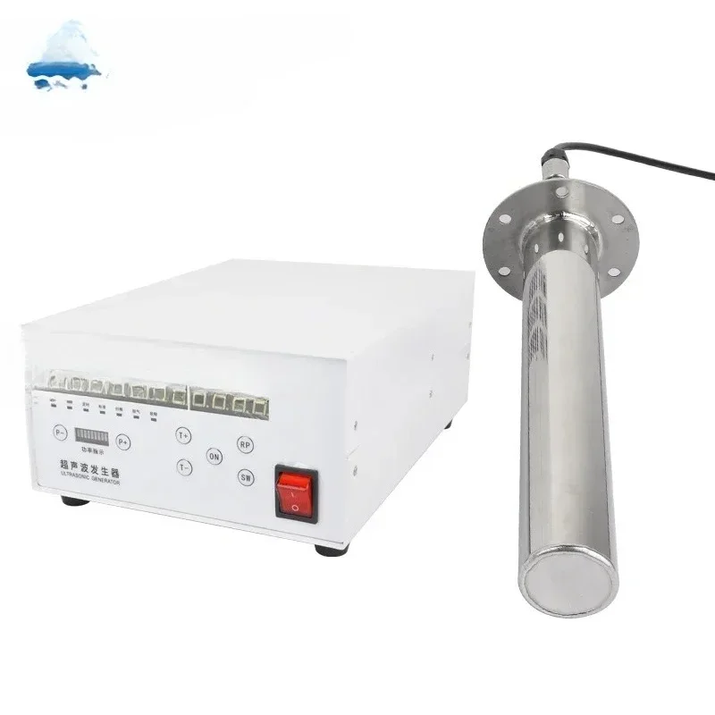 28KHz High Power Ultrasonic Vibration Rod Sonic Vibrator Bar Homogenizer Liquid Oil Mixer Emulsify Stick for Cleaning Machine