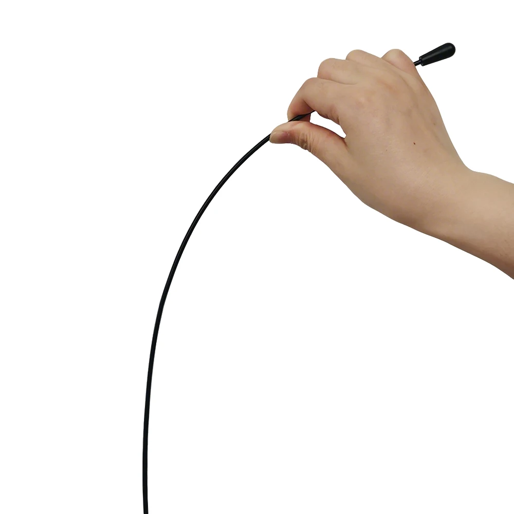 9FT Fiberglass Feather Flag Pole Kit Lightweight Portable for 1.6x6.6FT/50x200cm Flags Commercial Promotion (Flag Not Included)
