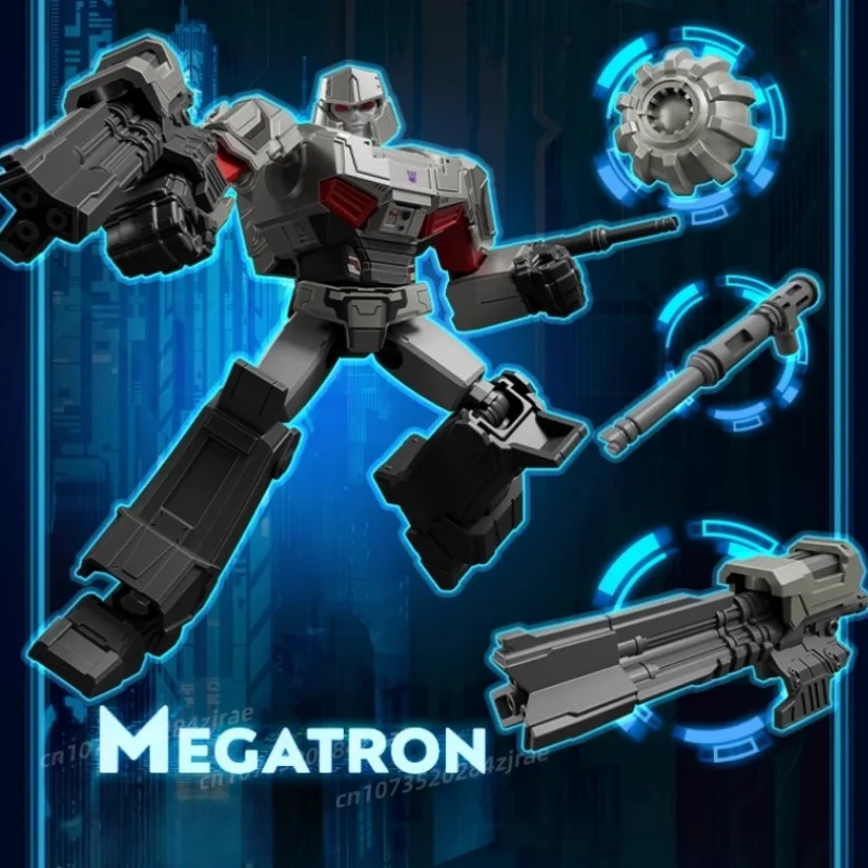 BLOKEES Transformers Building Blocks GALAXY VERSION 7 Movable Models Megatron Soundwave Assembled Children's Day Gifts