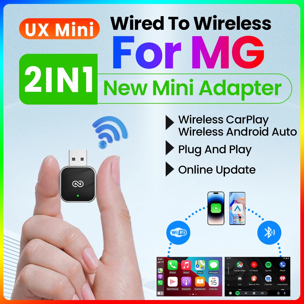 Wireless Carplay Ad…