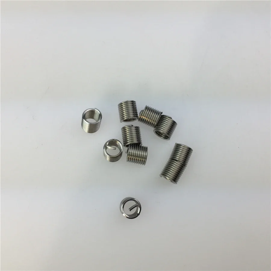 Auto Repairing Parts Stainless Steel Wire Screw Cap Screw Jacket Wire Tape Sleeve Set M5 * 0.8-2D