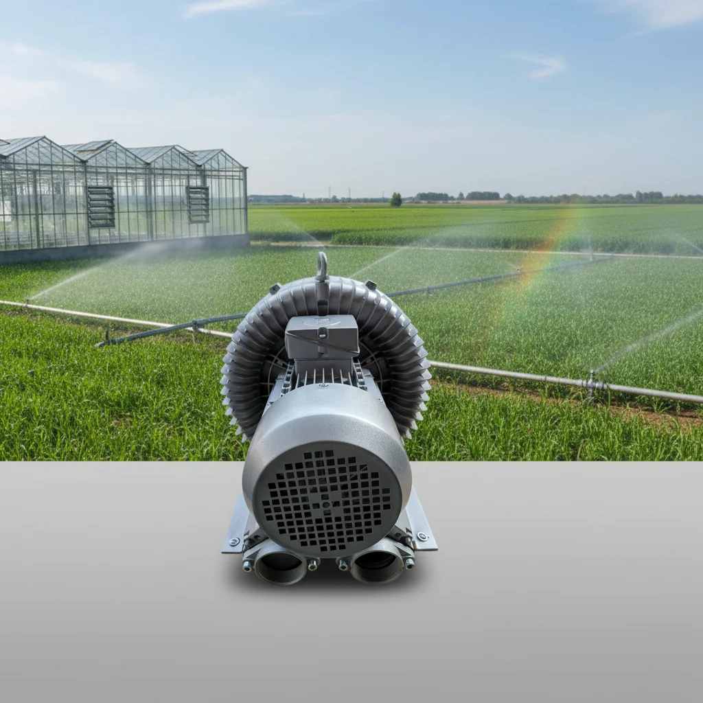 Regeneracyjny dmuchawa powietr – Regenerative Farming Agriculture recenzja i cena