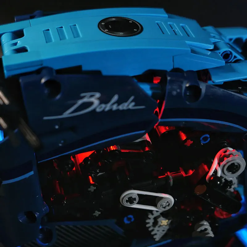 Kit de luz LED para LEGO 10217, coche de carreras, motocicleta, vehículo urbano, regalo DIY (no incluye bloques de construcción, Kits de ladrillos, juegos de modelos)