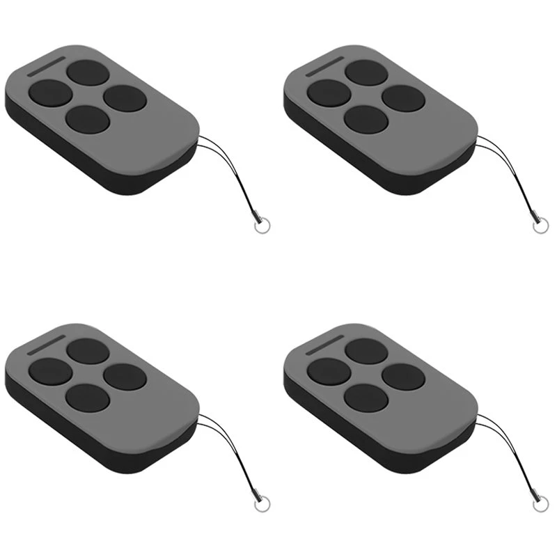 【A17Z】4X 433.92Mhz Rolling Code Remote Control For Automatic Swing Sliding Gate Opener Wireless Remote Long Distance Reception