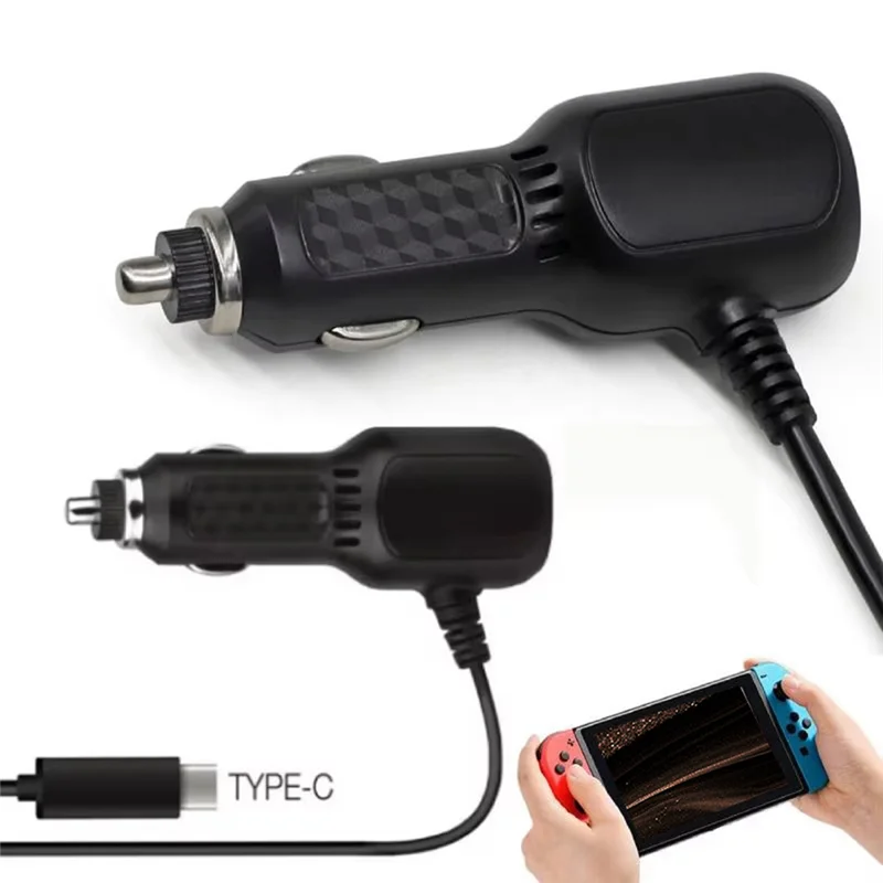 

【Hot-Sell】Fast Charging Adapter Cable For Switch 2–High Speed USB Type C Car Charger Power Adapter For Switch Lite