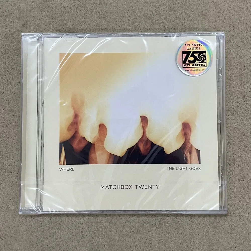 Matchbox Twenty Where The Light Goes CD | American Rock Studio Album | New Classic Rock Tracks Audio Disc | Modern Rock Music CD