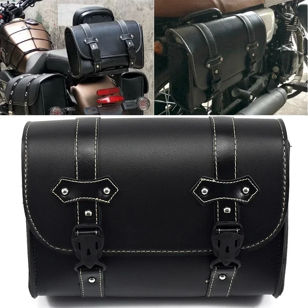 

Universal Motorcycle Bicycle Waterproof Saddlebag Side Rear Travel Luggage Bag Handlebar Tool Phone Wallet Bag For Harley BMW