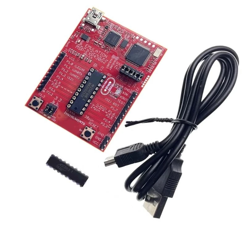  EXP430G2 LaunchPad Flash Programmer and Debugging Tool for MSP430 Value Line Devices with Integrated Emulator